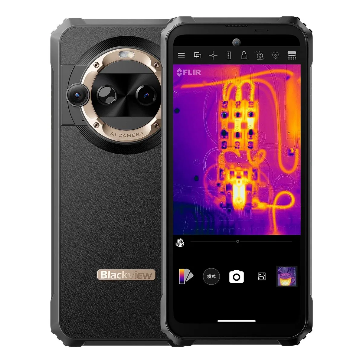 Blackview BL9000: защищённый смартфон 512GB, 12GB RAM