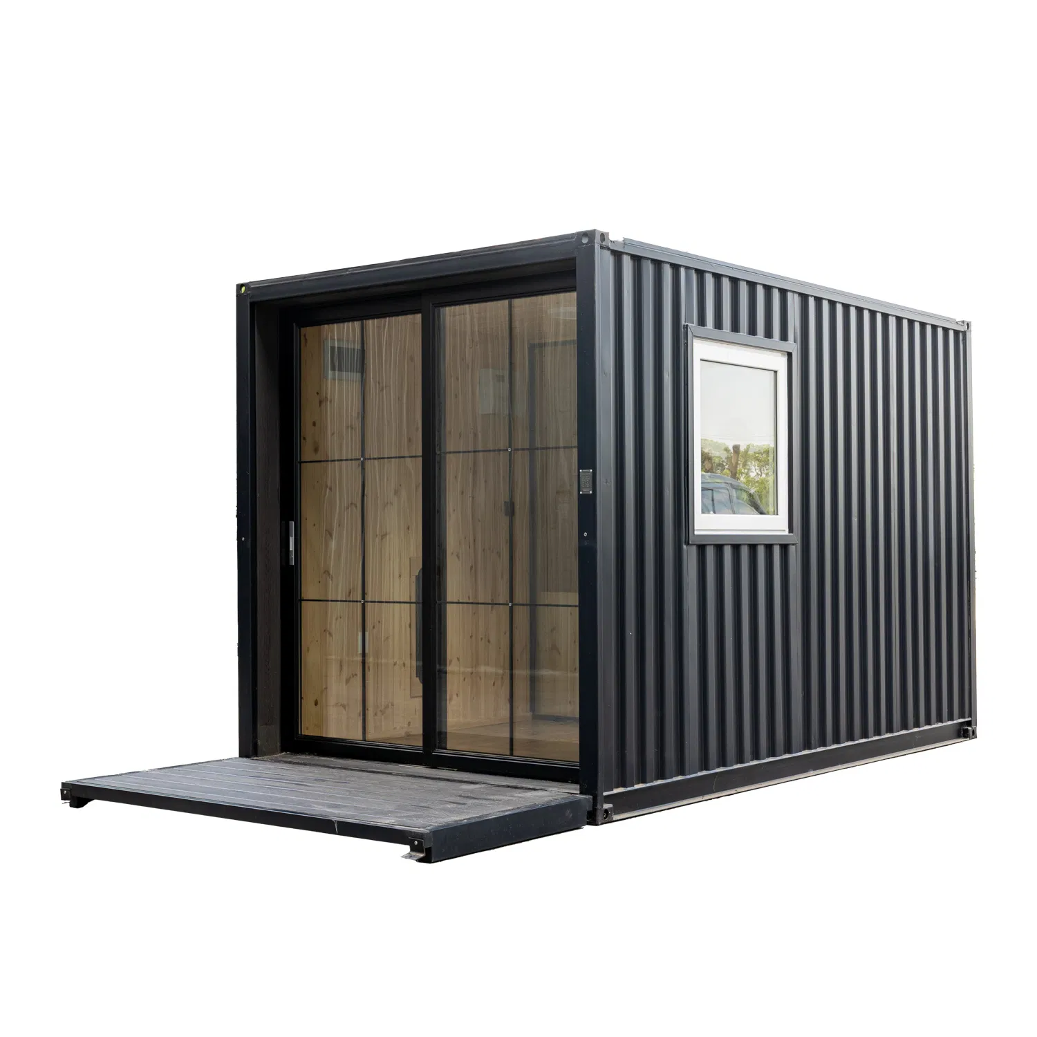 Waterproof 13FT Outdoor Sauna for 4 People - Portable Family Sauna House