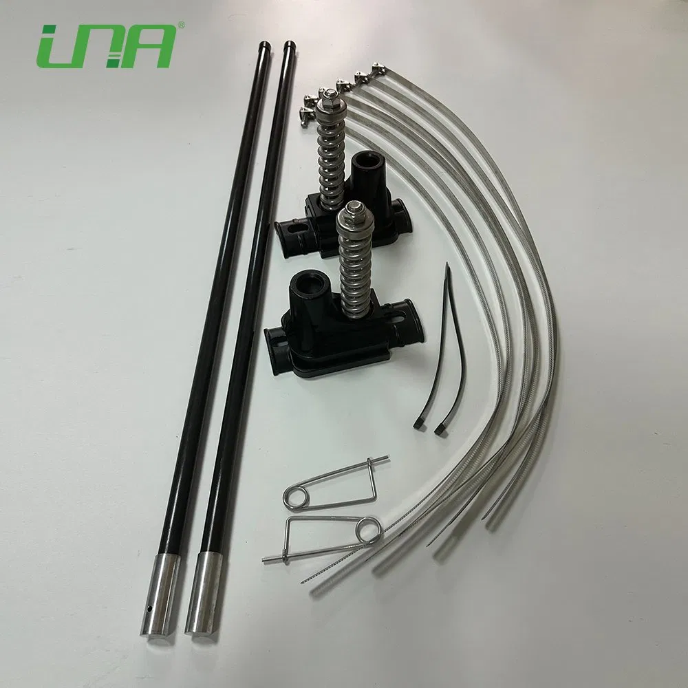 Light Pole Advertising Signage Poster Image Flex Banner Hardware