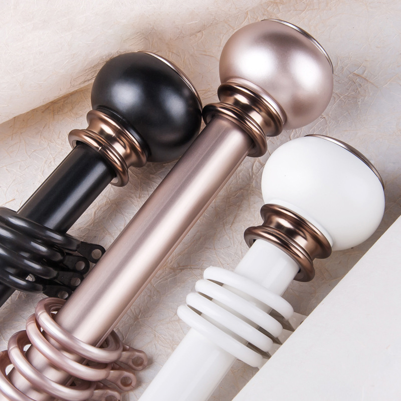 Curtain Accessories Rod Set 2m 3m Double Curtain Rod Double