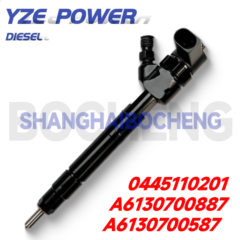 Common Rail Fuel Injector 0445110201 for Mercedes-Benz