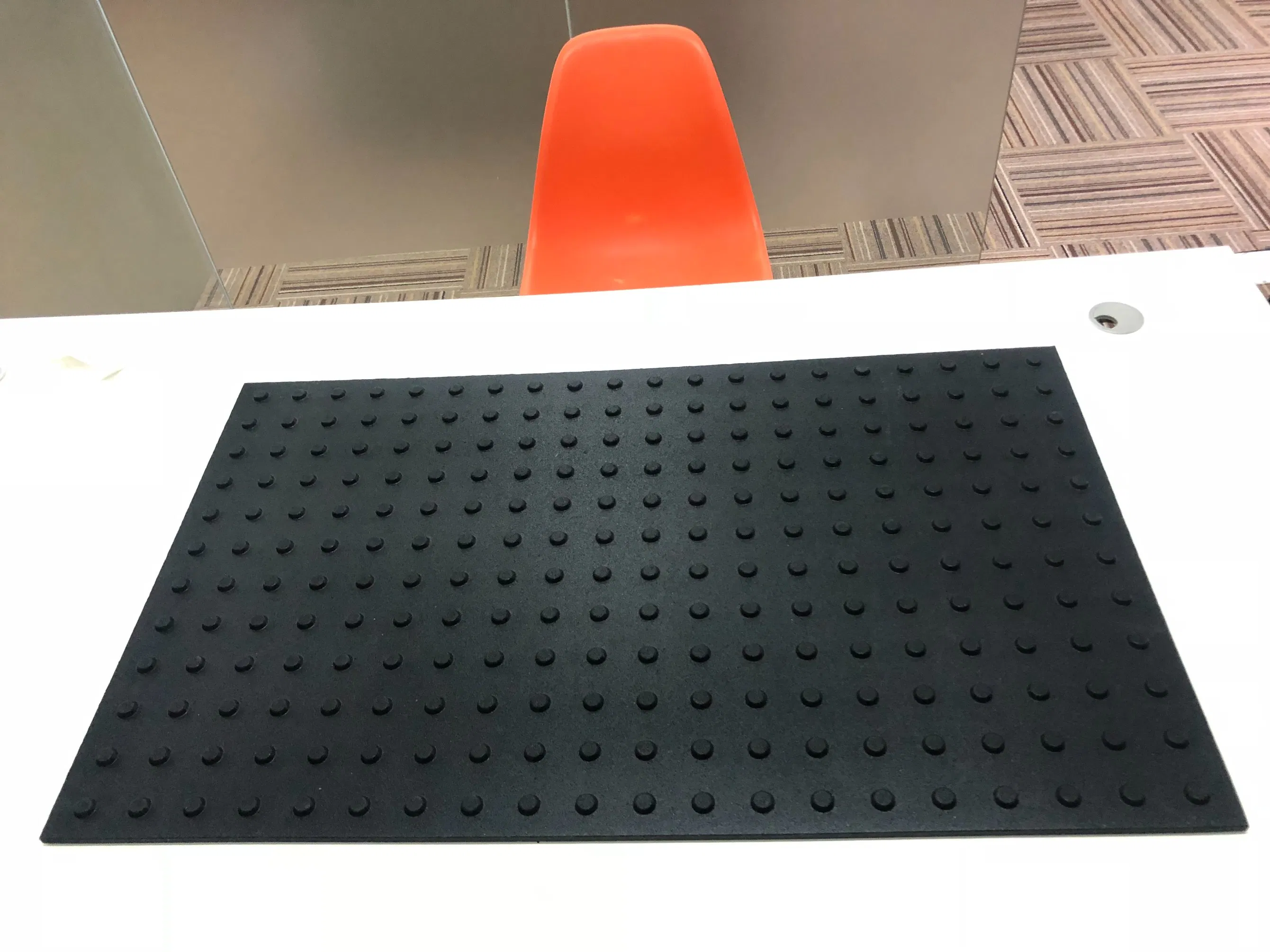 Gym Floor Mat Rubber Interlocking Horse Pathway Club Tiles