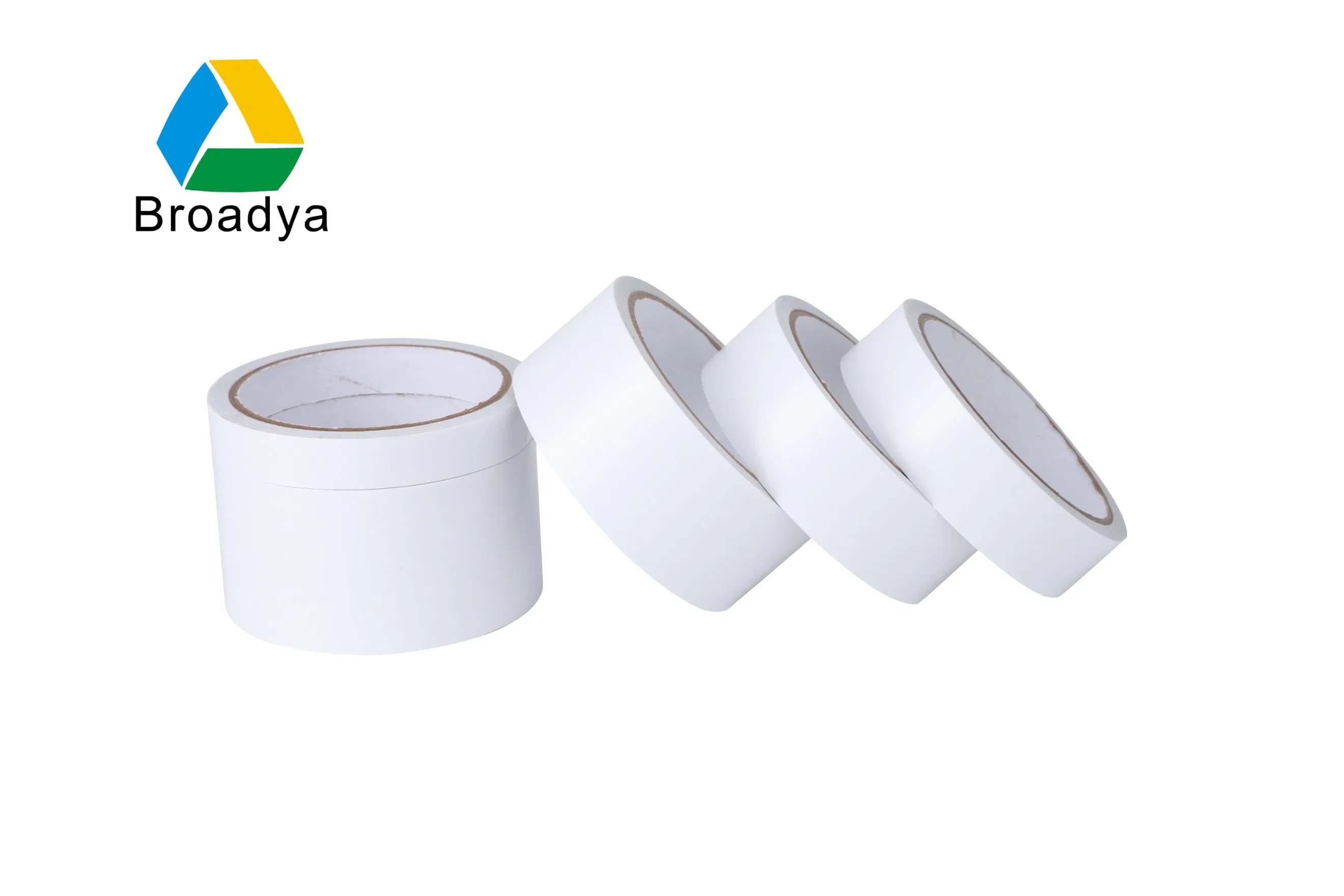 Solvent Based Double Sided Tissue Tape – Strong Adhesive, Easy Tear, OEM Available
