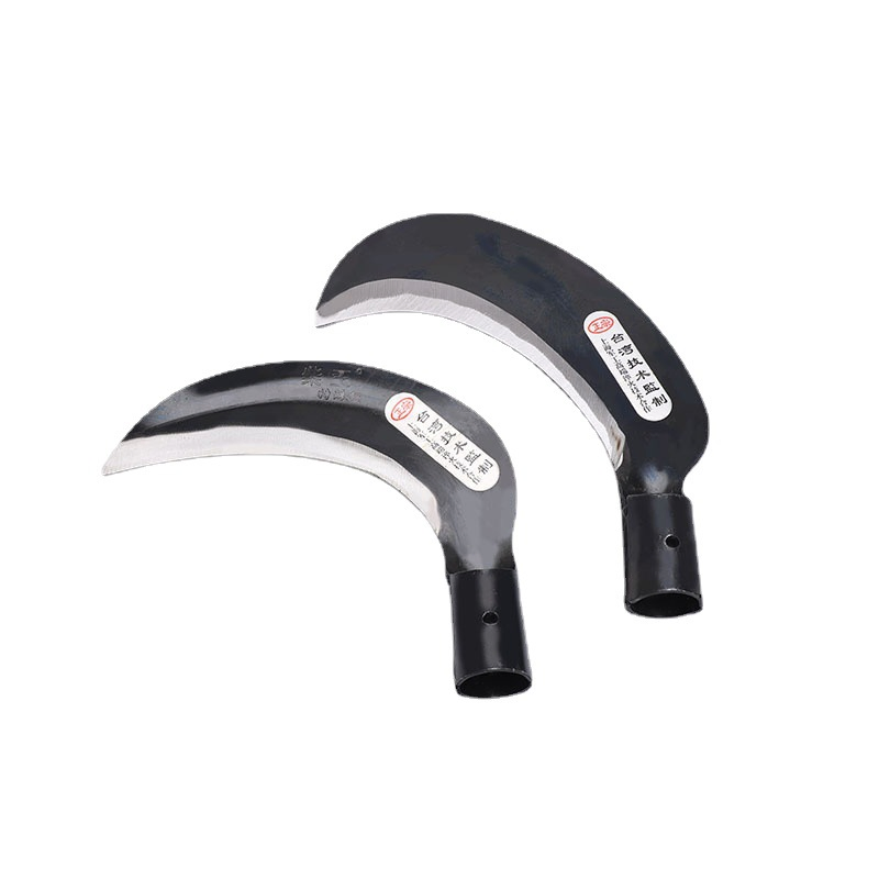 Cheap Hardware Hand Farm Tools Farming Sickles Hand-Made Scimitar Farm Sickle