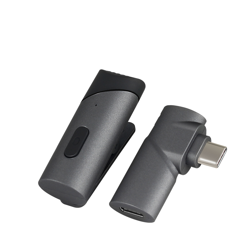 Wireless Lavalier Microphone Audio Video Recording Mic for Live Broadcast Gaming Microfonoe