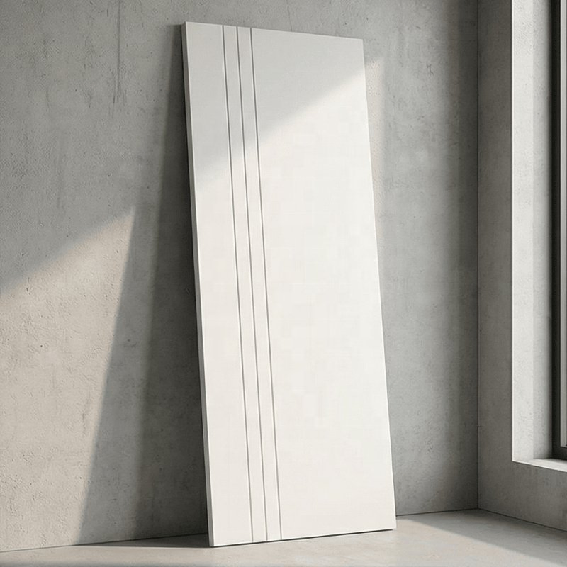 Timber Interior Door with Soundproof Solid Core for Hotel Office Apartment Bedroom Project Use