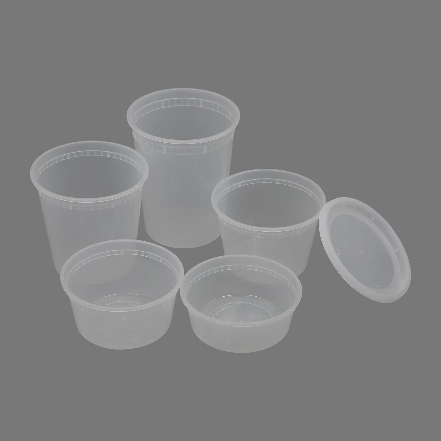 32oz Plastic PP Deli Container