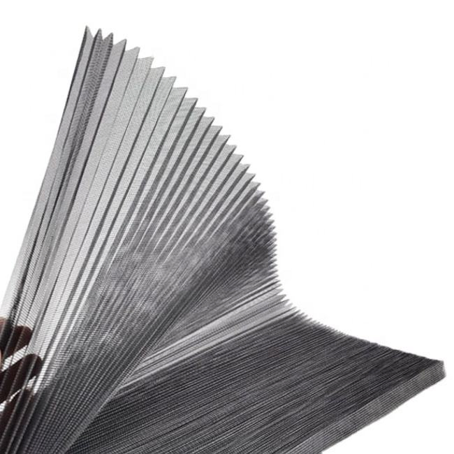 Foldable Insect-Proof Window Screen with Fiberglass Weave for Indoor