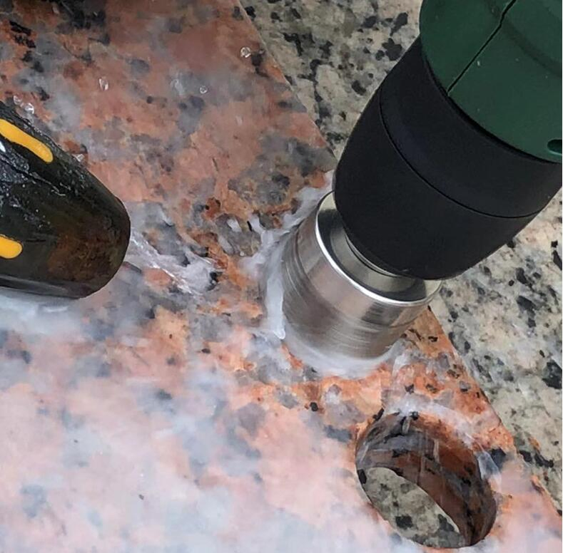 Hand Tools Diamond Hole Glass Drilling Bits