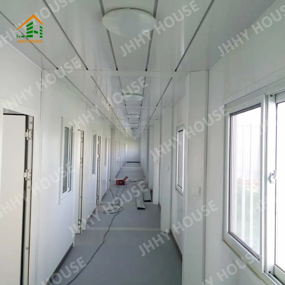 Office Container Modern Prefab Flat Pack Living Container House Form China