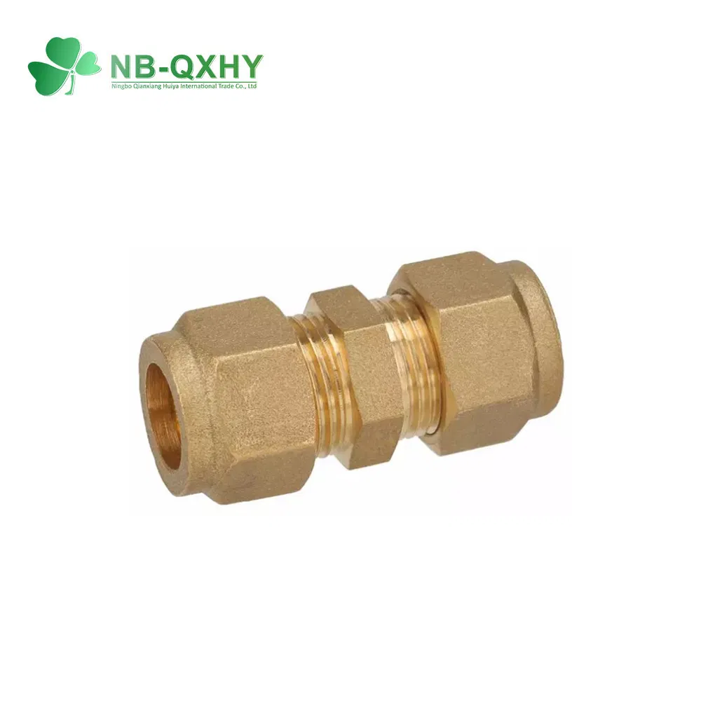 OEM Female/Male Thread Brass Fitting Water Pipe Coupling