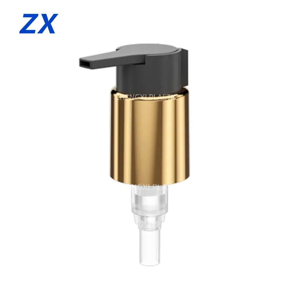 Low-Key Luxury Does Not Spill Bottle Plastic Twist Lock Pump