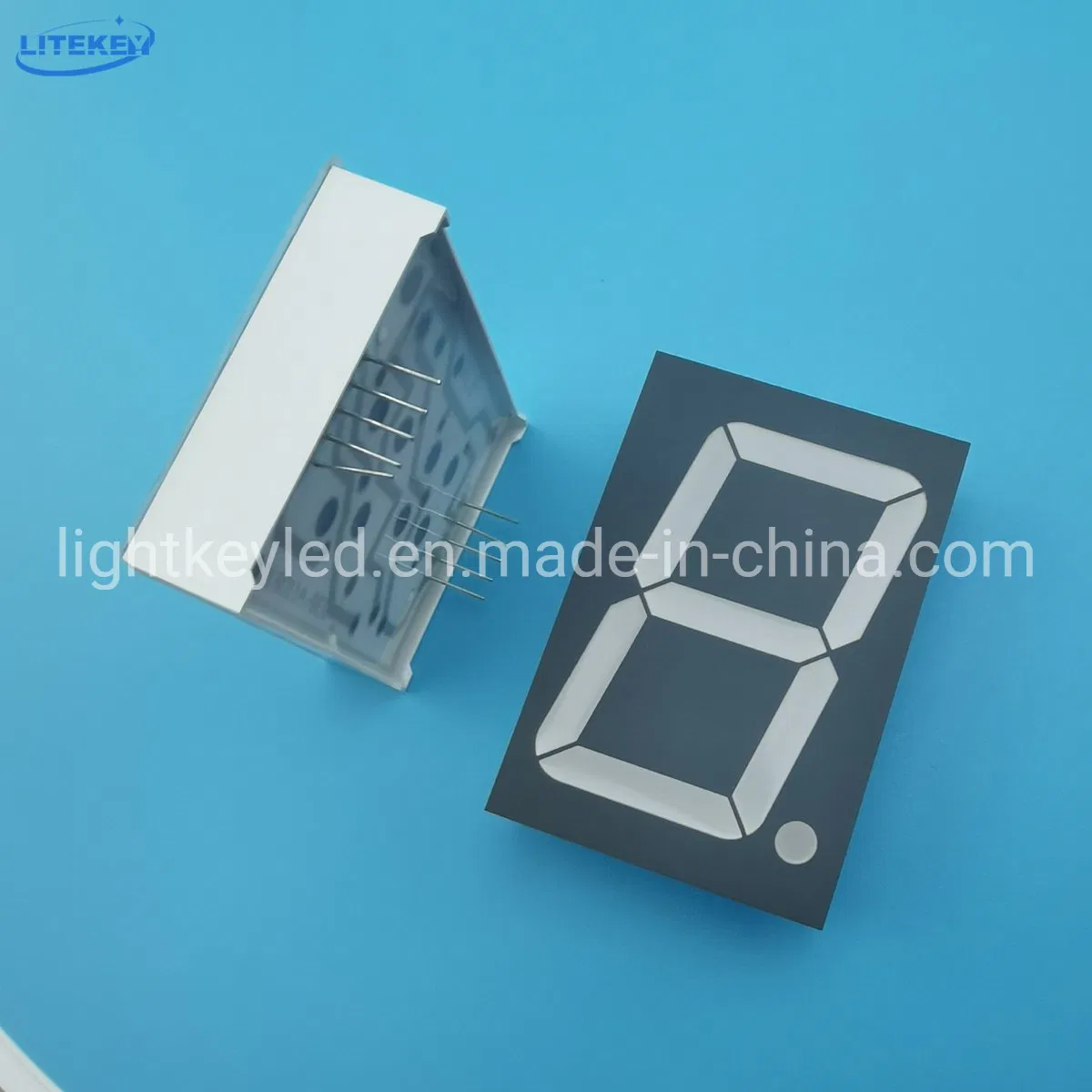 2.3 Inch Dual Color 7 Segment LED Display with RoHS From Expert Manufacturer