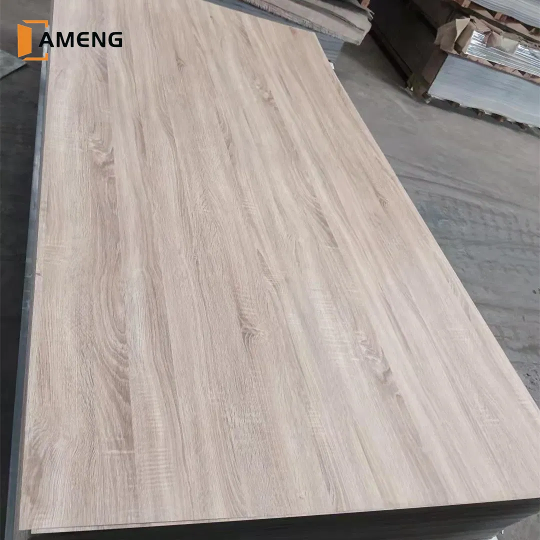 HPL Manufacturer 0.8mm Compact Wood Grain High Pressure Laminate Oak Formica Laminate Sheet