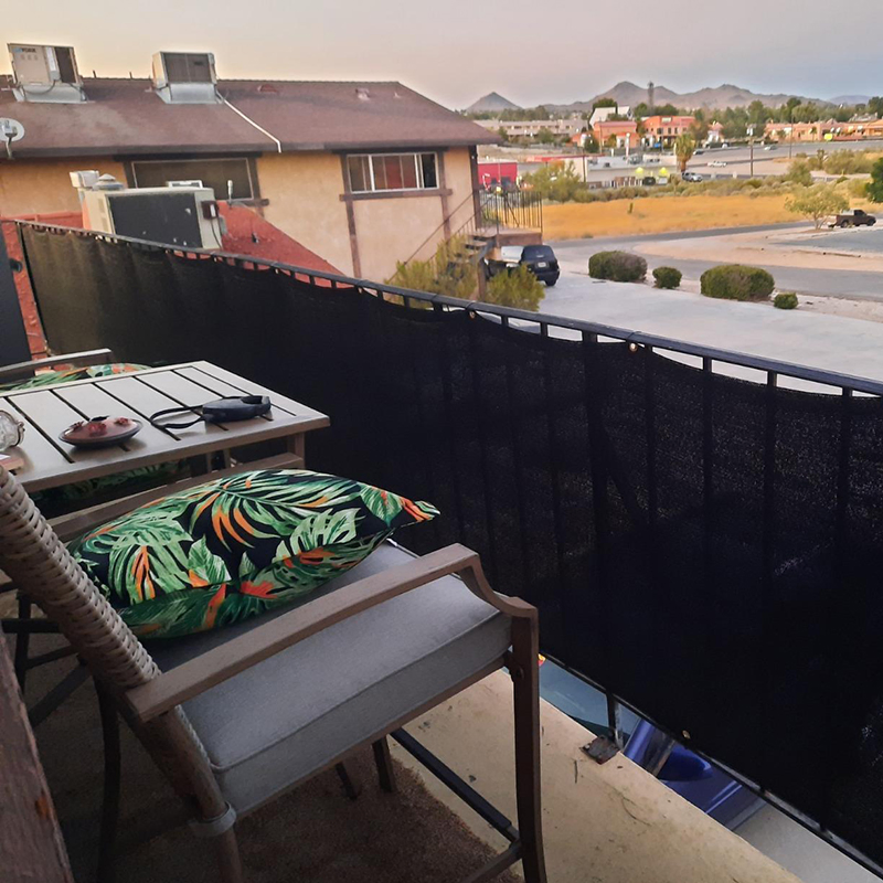 Top-Quality Dustproof Colorful Versatile Balcony Net for Shade Privacy and Safety
