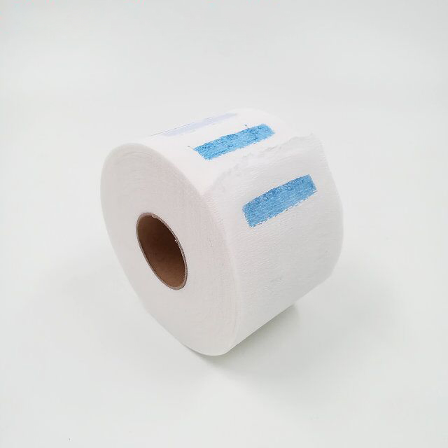 High Quality Hairdressing 80g White Color Neck Paper Roll Neck Strips for Barber Shop