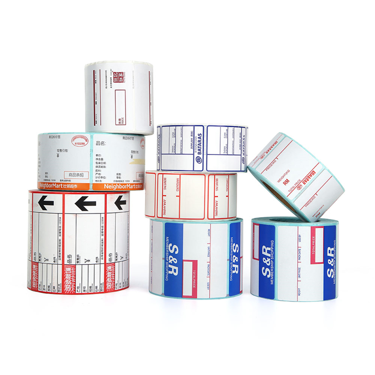 Self-Adhesive Printing Handwritten Price Tag Hang Tag Electronic Price Tag