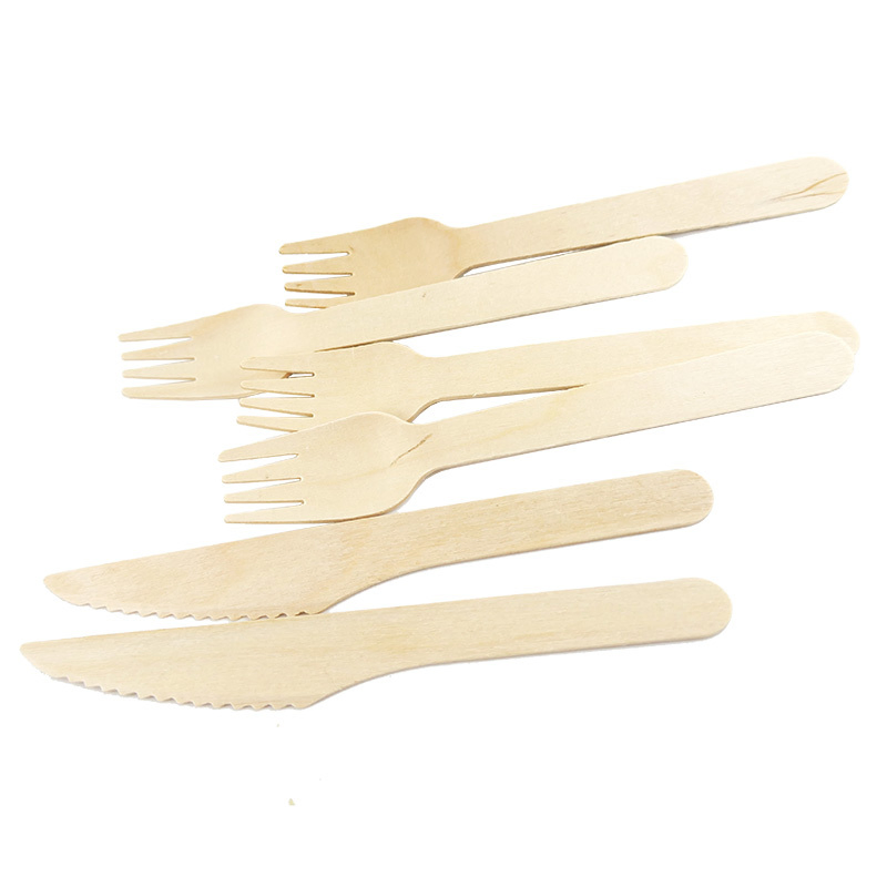 Eco Friendly Disposable Bamboo and Wooden Cutlery