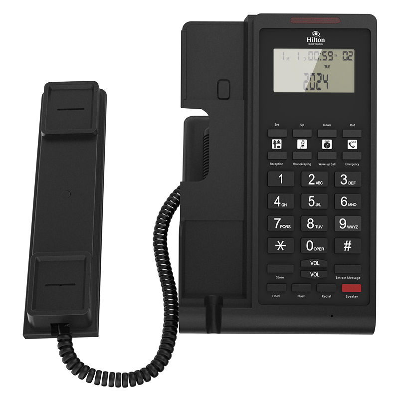 Premium 5 Star Hotel Guestroom Phones for Front Desk Use