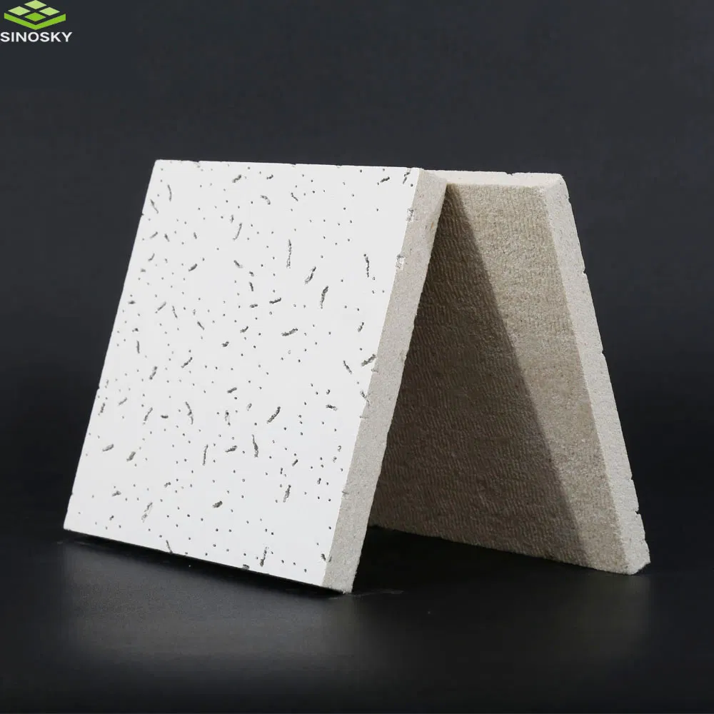 Factory Supplier Acoustical Suspended Mineral Fiber Ceiling