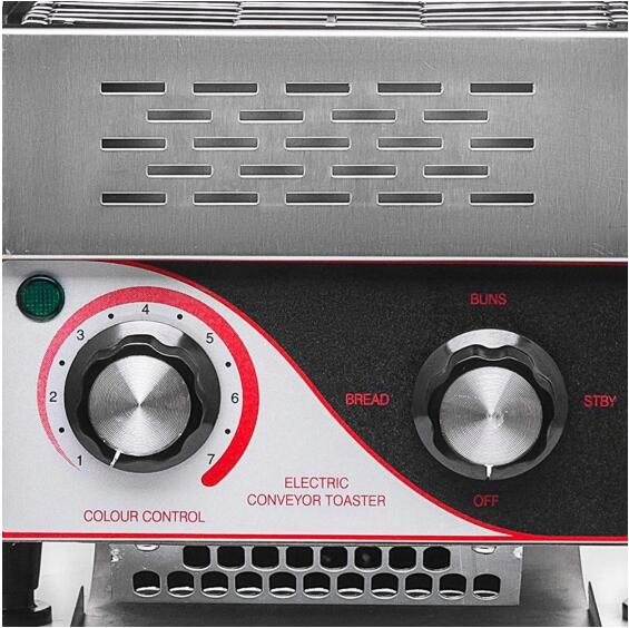 Best Quality 300PCS/Hr Commercial Electric Industrial Conveyor Toaster Restaurant Kitchen Equipment