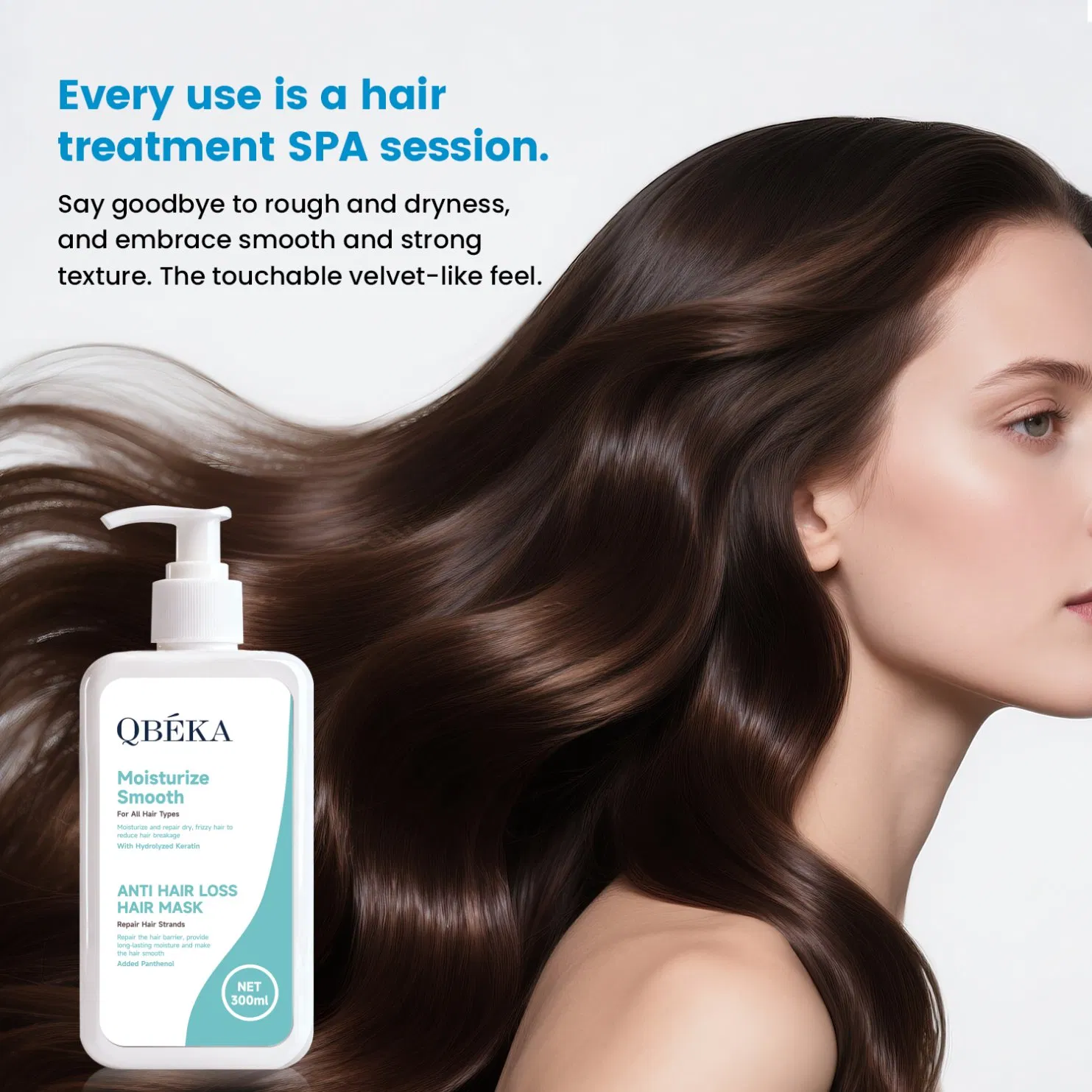 Organic Deep Repair Hair Mask Fermented Matsutake Extract for Dry Damaged Hair