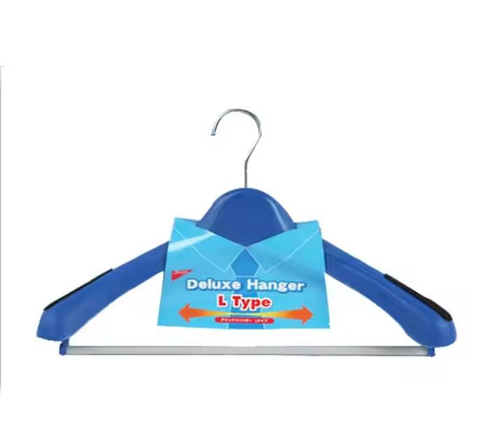Lightweight Wholesale Plastic Clothes Hanger Anti Slip for Home Wardrobe Storage