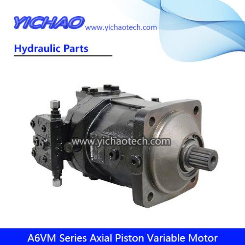 Aftermarket Rexroth A6vm Series A6vm28/A6vm55/A6vm80/A6vm107/A6vm140/A6vm160/A6vm200/A6vm250/A6vm355/A6vm500/A6vm1000 Variable Displacement Axial Piston Motor