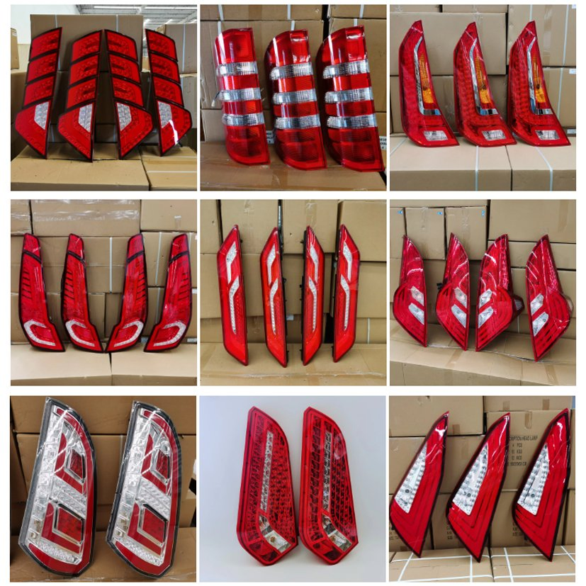 Задний светодиодный фонарь для автобусов Irizar и Marcopolo