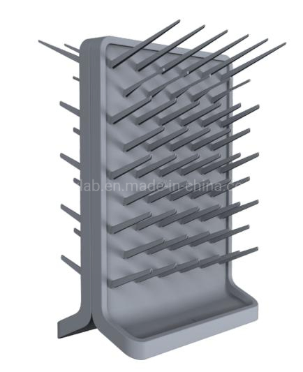 High Grade PP Single Faced Drip Rack, Pegboard (JH-PB005)