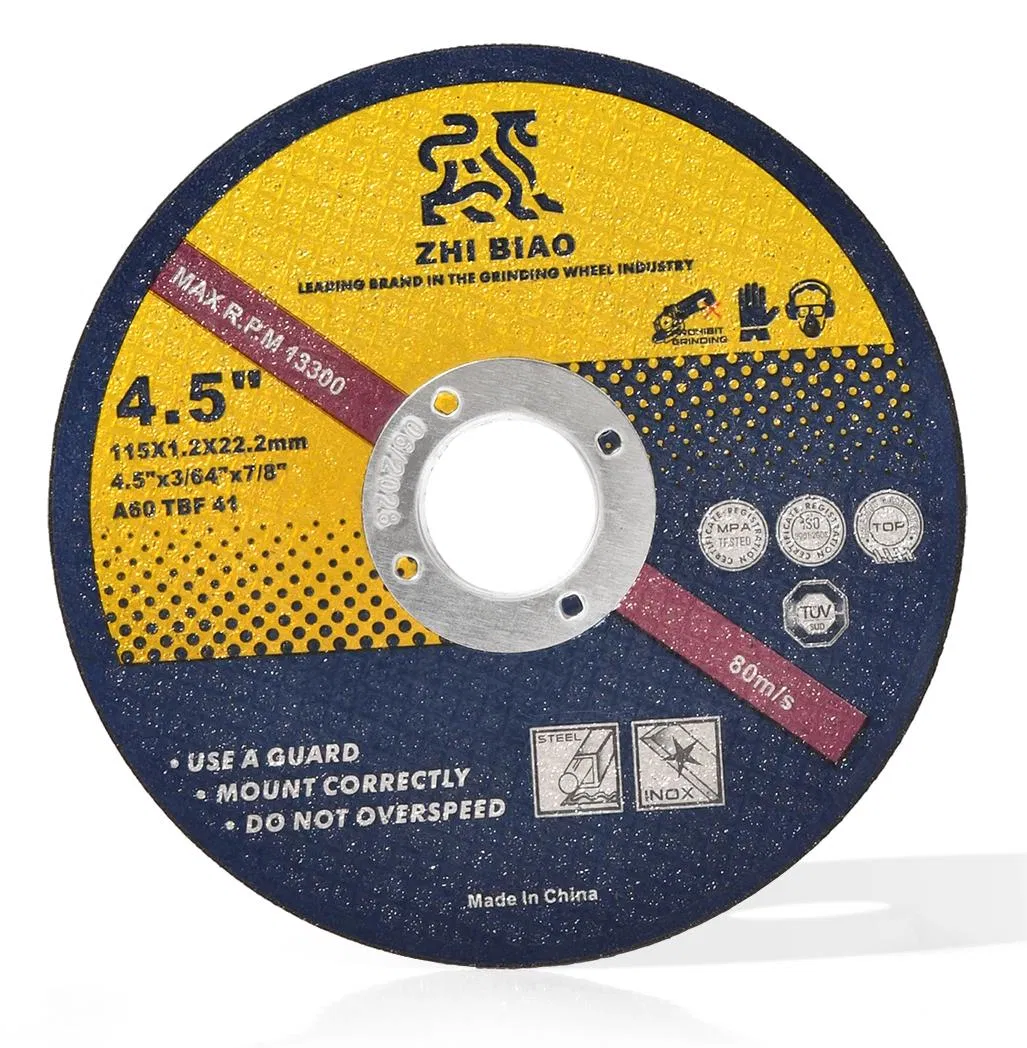 Metal Inox Stone Abrasive Tool Grinding Flap Cut off Cutting Disk Disc