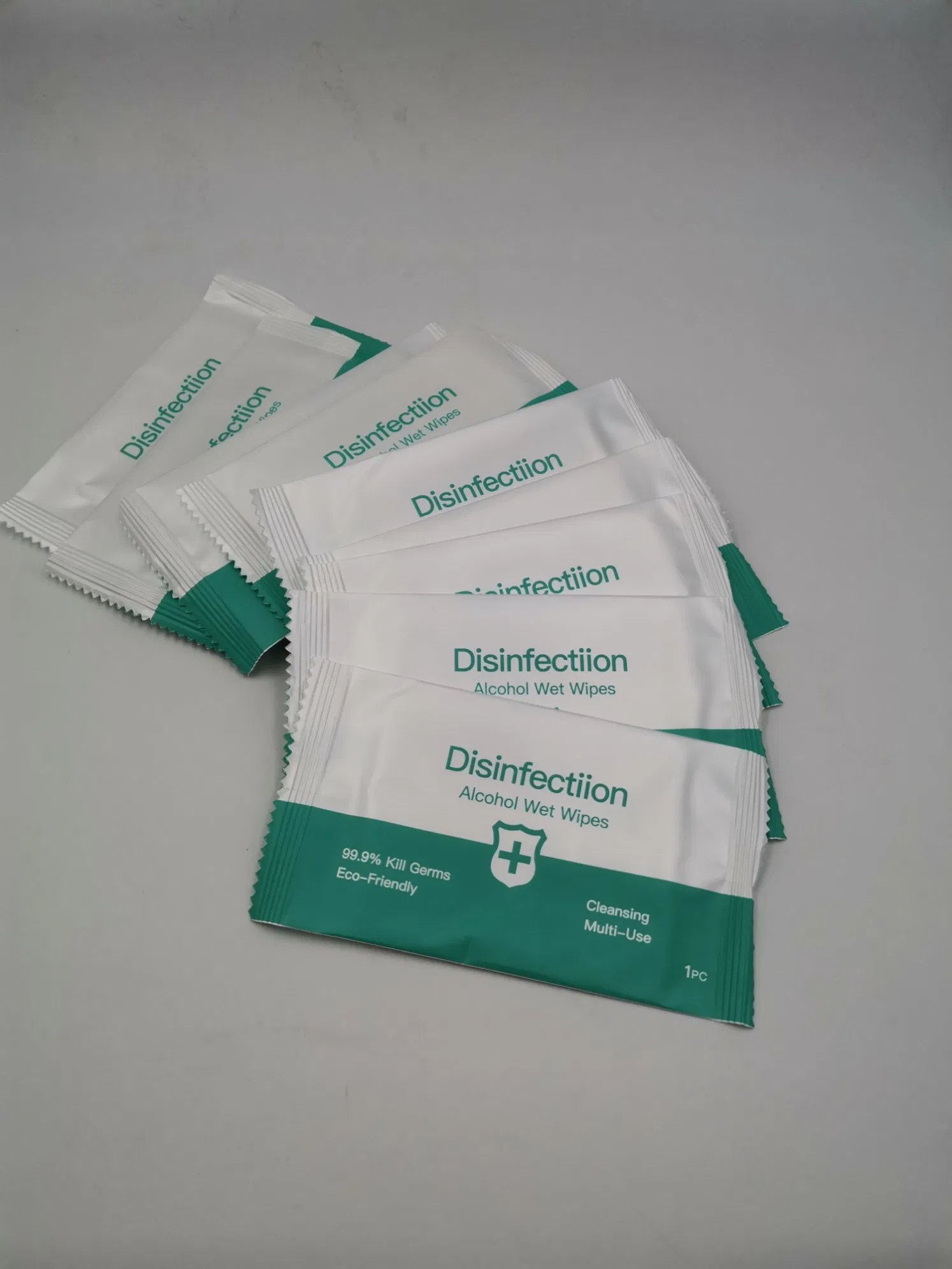 Салфетки спиртовые изопропиловые 70% одноразовые для дезинфекции