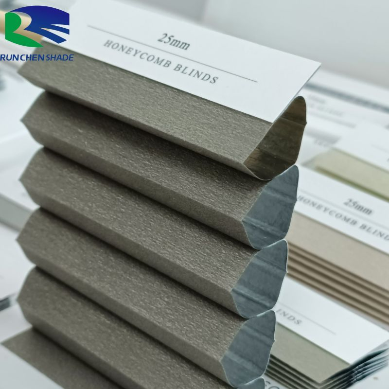 Sun Shading Easy Fix Plisse Blinds Pleated Shade Fabric Bottom up Blinds Honeycomb Window Plisse Curtain Pleated Blinds