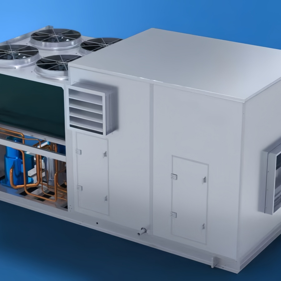 Explosion-Proof Roof Air Conditioning (IIBT4/IICT4) Is Suitable for Petrochemical and Chemical Factories