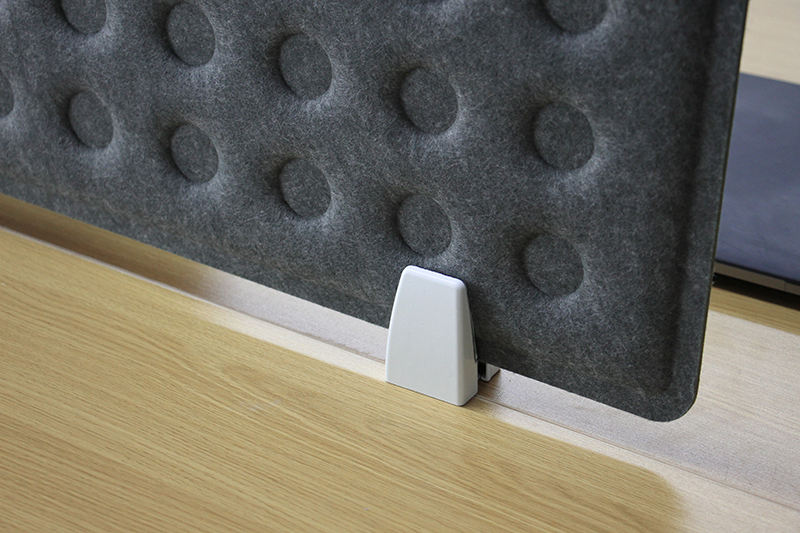 920*300*30Rmm Non-irritant Sound Absorption Panels PET Table Screen with Factory Price