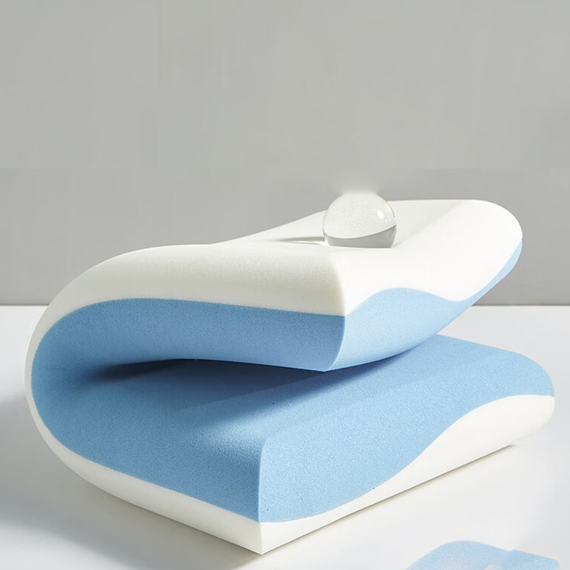 Biodegradable Memory Foam: Flame-Retardant Custom Support Pillow