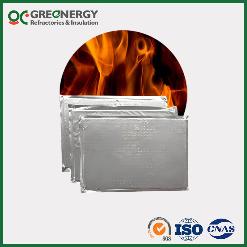 650c Fire Resistance Nano Aerogel Blanket Used in Roller Kiln, Tunnel Kiln, Rotary Kiln