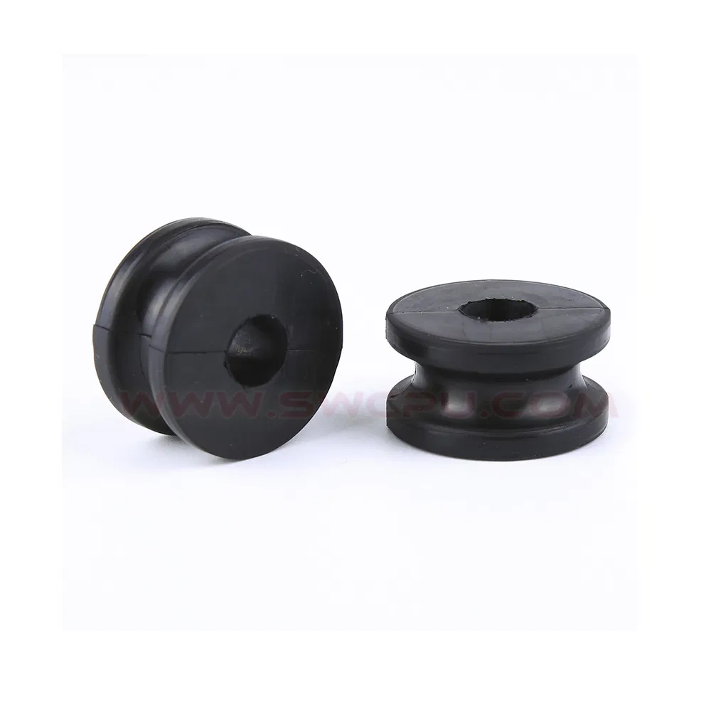 Nonstandard U Groove Nylon Sliding Door Window Rollers PA66 Plastic Nylon Pulley Wheel