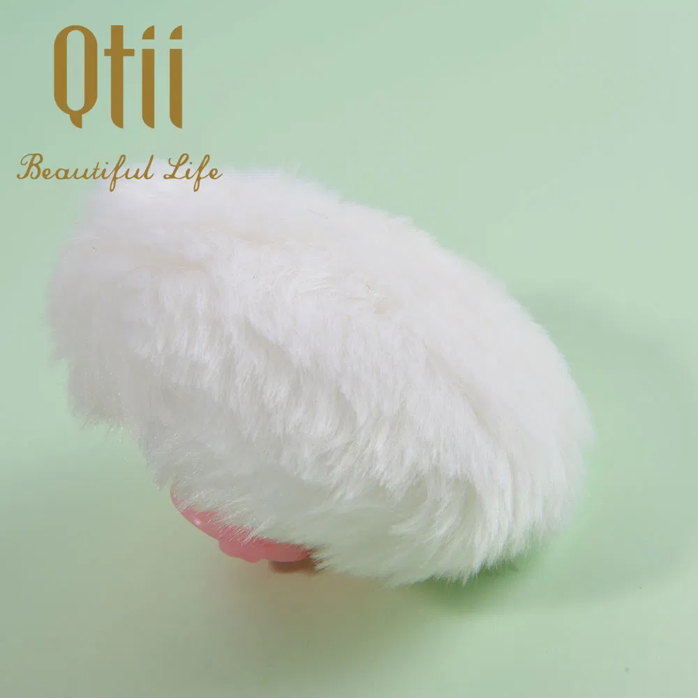 Baby Large Soft Handle Face Body Cosmetic Powder Puff