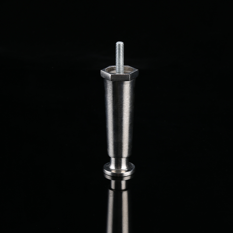 Kitchen Part Zamak Equipment Adjustable Leg L-Z-101 Kitchen Adjustable Legs Foot Insert