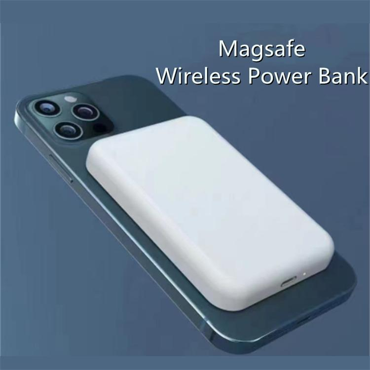 Manufacturer Hot Sale Mobile Phone Charger Power Pack Portable Magsafe Power Bank Wireless