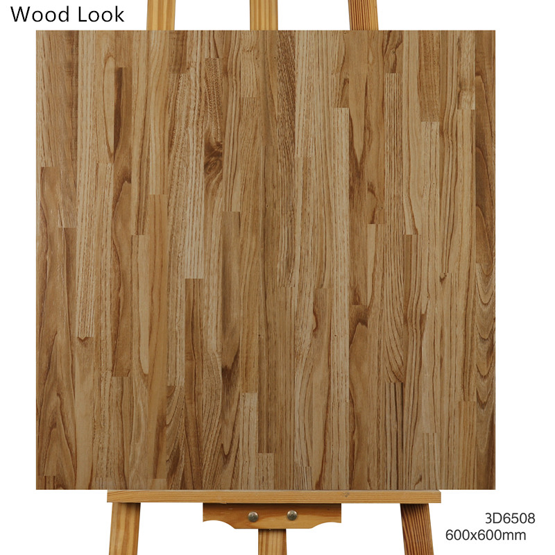 800X800 Anti-Slip Wood Flooring Glazed Ceramic Tile for Home