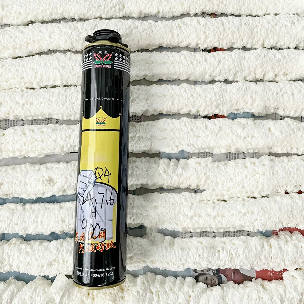 High Density Hot Selling 750ml Multipurpose Heat Insulation PU Foam for Building