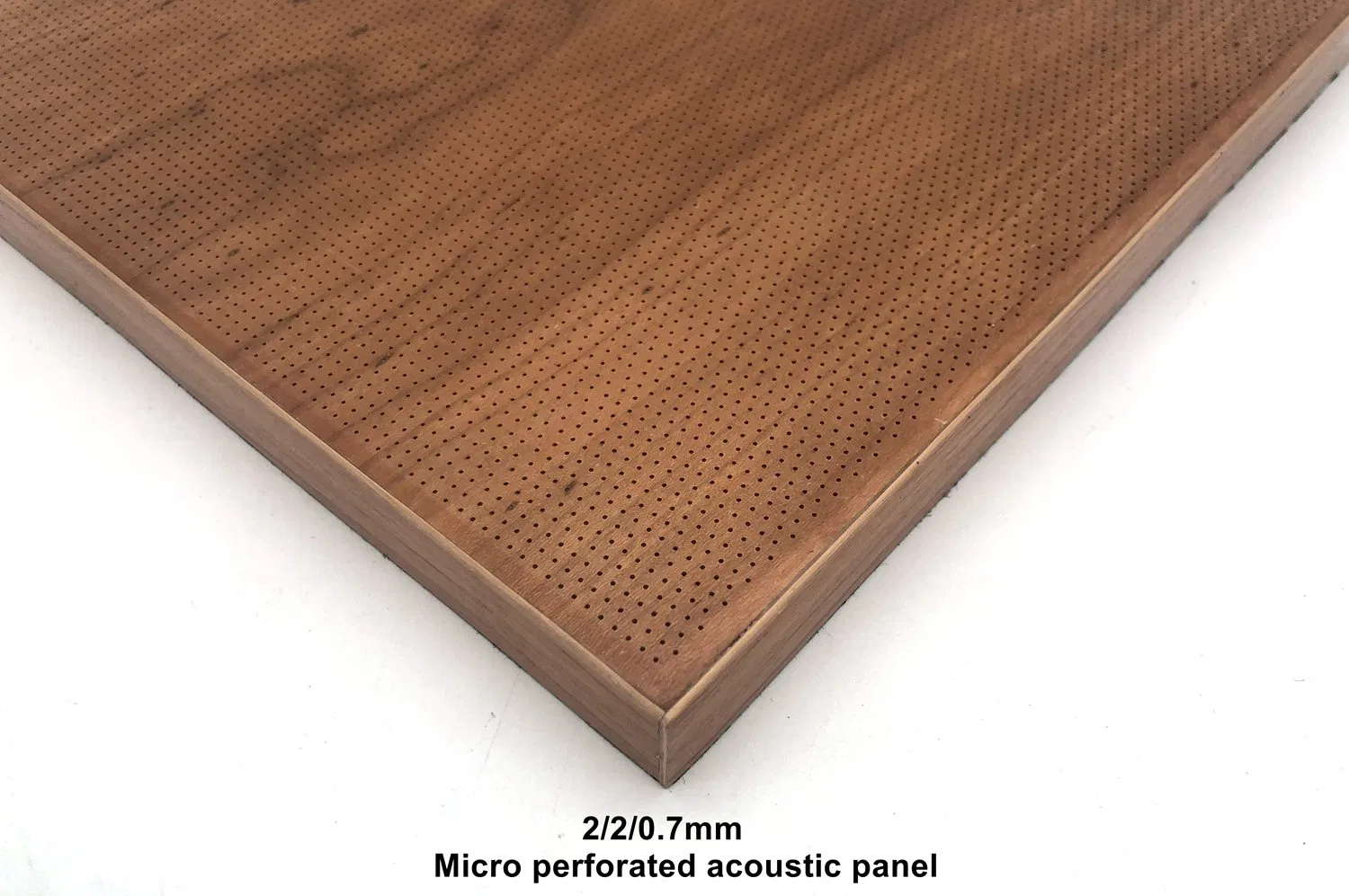 M042 Laminate Finish 2/2/0.5mm Micro Perforated Acoustic Panel