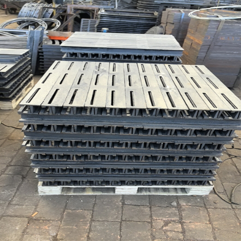 Metal Grate Floor Safety Drain Channel Grill Grating Ductile Cast Iron Drainage Load Gully Grating