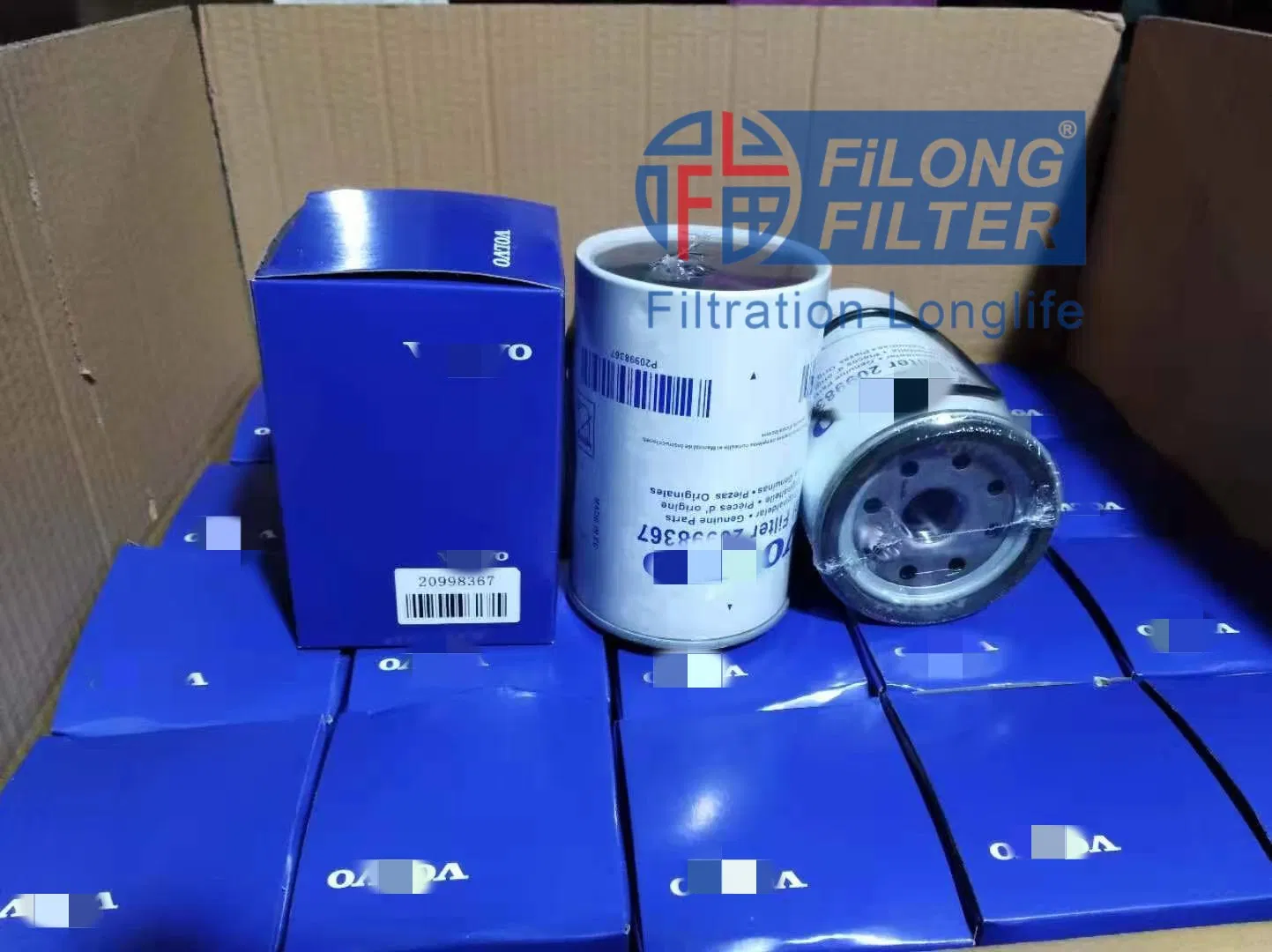 Масляный фильтр 21707134