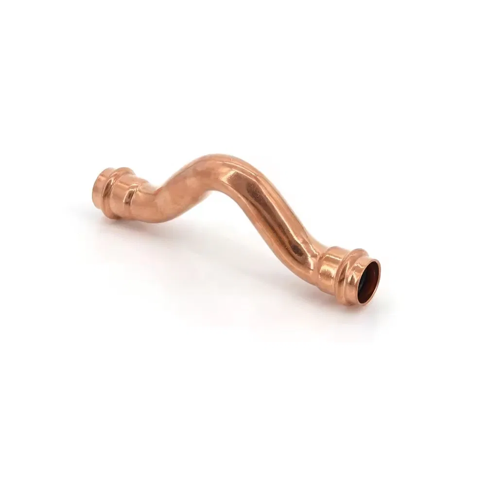 Copper Press Fitting Elbow 45 Degree Coupling Plumbing Connector Water Gas Pipe Fitting