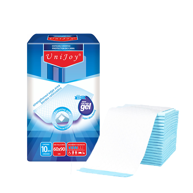 Nursing Underpads with Super Absorbent Gel Medical Grade Adult Incontinence Bed Pad 60cmx90cm