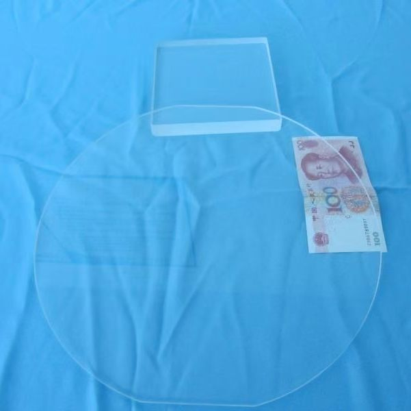Heat-Resist Fire-Resist Flat Tempered Glass Plate Borosilicate Glass Sheet