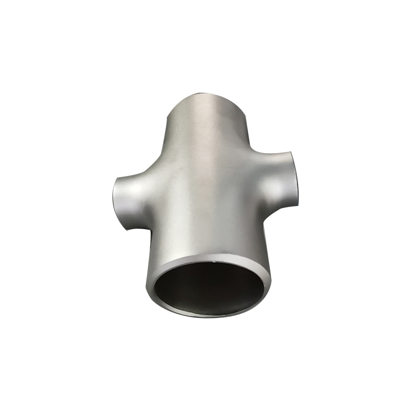 Professional Manufacturer Titanium Buttweld Unequal Cross Reducing Cross